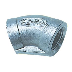 1852 bjning 45° ind/ind 3/8