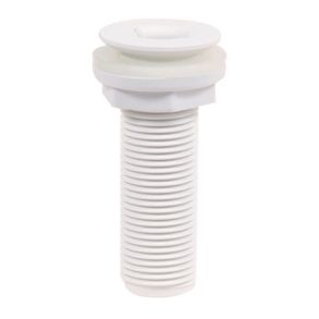 Trudesign Skroggennemfring undersnket hvid komposit 1 1/4