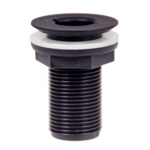 Trudesign Skroggennemfring undersnket sort komposit 3/4