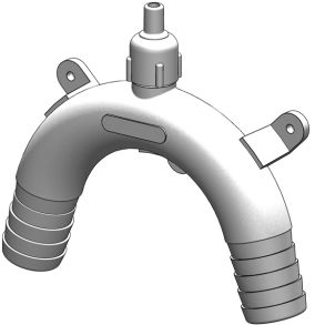 Trudesign Antihvert 25mm hvid