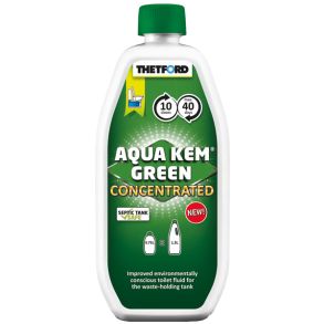 Toiletvske Thetford Aqua Kem Green concentrared 0,75 L DK/N
