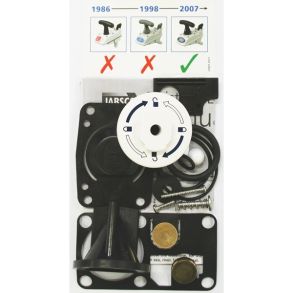 Jabsco service kit twist n lock -1998 & 2008-(sort hndtag)