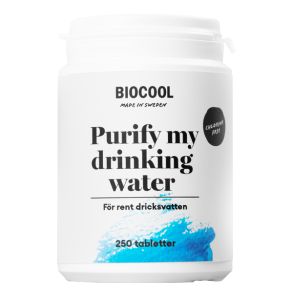 Biocool Clean Water, 250 tabletter