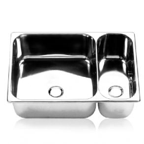 Dobbelt vask RF 32.5 x 51cm