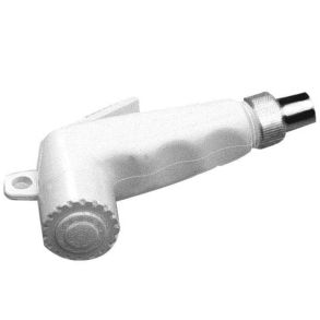 Brusehoved hvid til cockpitbrusere