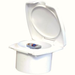 Blandings batteri hvid indbygning 