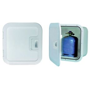 Indbygningsskab f/gasbeh.40,5x37,5 cm