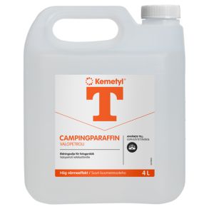 Kemetyl campingparaffin brndsel 4L