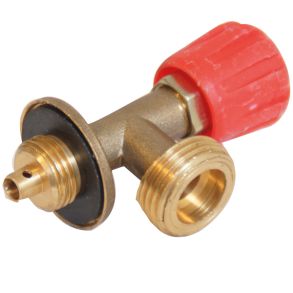 Lukkeventil til bl gasflaske regulator FR og EU reg