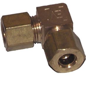 Union messing vinkel til 8mm rr blister