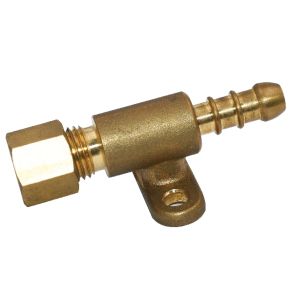 Overgangsstuds fast fra 11mm slange til  8mm rr