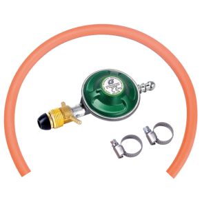 Gasregulator Sweden med manometer & 2 meter slange 8mm