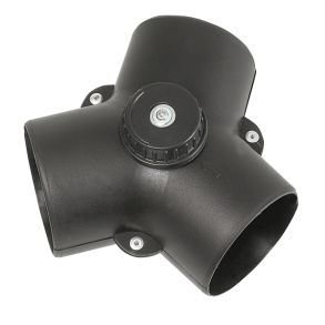 Y-ventil med spjld 60mm