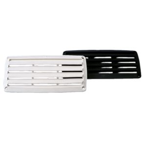 Roca ventilglle sort 200x100mm