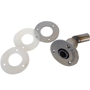 Webasto skroggennemfring lige med 45° 24mm tilslutning