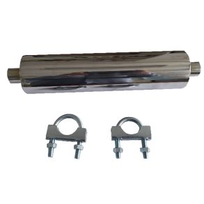 1852 Lyddmper til bdvarmer 2&4 KW lang, 24 mm