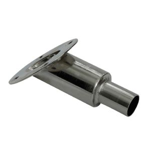 1852 Udstdningsgennemfring vinklet model 24 mm