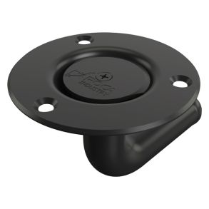 Roca udluftningsventil sort til brndstoftank 90° AISI316