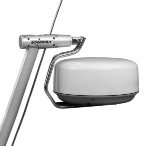 ScanStrut Selvnivellerende radarmontering, foran bagstag