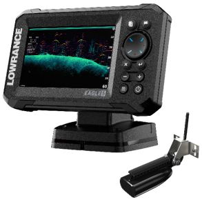 Lowrance Eagle 5 Splitshot
