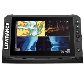 Lowrance Elite FS m/Active Imaging 3-i-1 transducer, 9