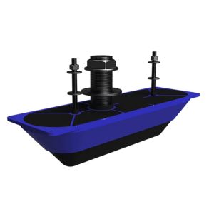 Navico StructureScanÂ® 3D gennemfrings transducer RF