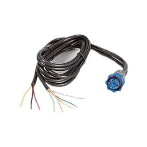 Lowrance Strmkabel Hds/Hook/Elite med nmea 0183 (bl/rd)