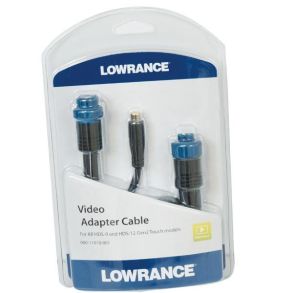 Lowrance Video adapter kabel(rca) - hds 9 & 12 touch
