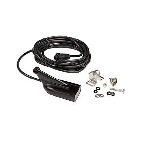 Lowrance Hdi hktransducer 83/200 & 455/800hz sort 9-p Bl Lowrance - 4,5 m kabel