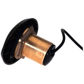 Gennemfringstransducer Bronze HDI 50/200,455/800khz 12° 9p