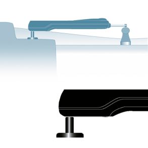 Simrad piedestalbeslag, 90mm