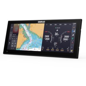 Simrad NSX 3015 Ultra Wide m/3-i-1 transducer, 15