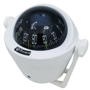 Riviera kompas m/bjle Artica 2 ½, hvid /sort