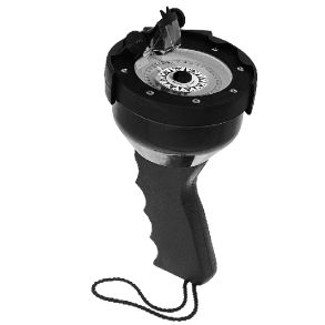 Riviera Prisma hnd pejlekompas, sort