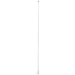 Scout KS-22 VHF antenne m/kabel og stik, hvid