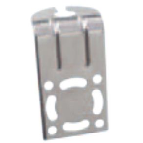 Mastebeslag model L til vhf antenner i rustfrit stl