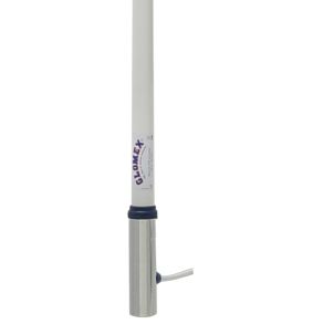 Glomex vhf antenne ra1206cr l-240cm med kabel og pl259 stik