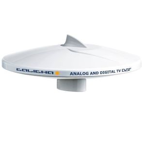 Glomex V9125AGCU/DAB TV antenne med DAB 25cm, 30m kabel