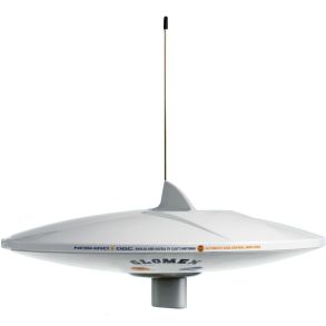 Glomex V9112AGCU/DAB TV antenne med DAB 37cm, 20m kabel 2tv