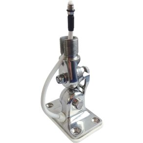 Antenneholder rustfri.