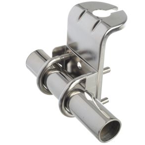 Glomex antennebeslag RF stl til gelnder 22-30mm