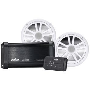 Velex marine bluetooth kit med hjtaler og betjening