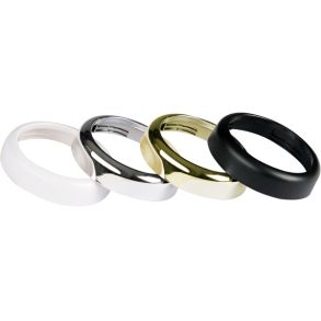 KUS frontring hvid, 52 mm