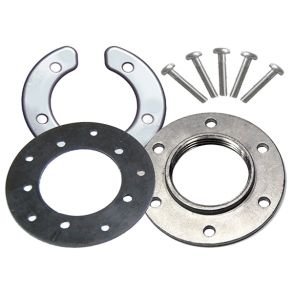 Kus monterings flange til tankmler med 1 1/4BSP