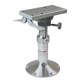 ESM SHD gasdmpet stolkonsol med sv. & glide H:43-61cm