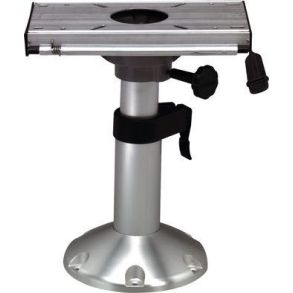 Stolkonsol 35-47cm med svirvel & glideskinne base 23cm