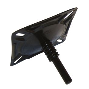 Monteringsplade til sde eller aftagelig kwik konsol