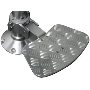 ESM fodhviler eloxeret aluminium til konsol 73 & 87mm