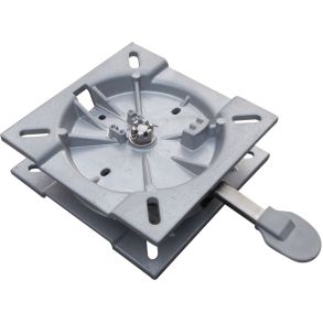 Svirvel af stbt aluminium med lse funktion