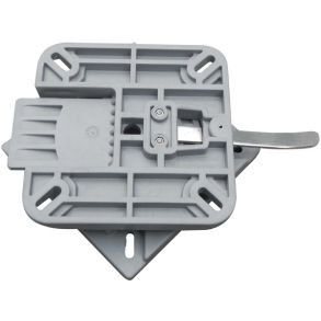 Svirvel af PVC med quick release og lse funktion